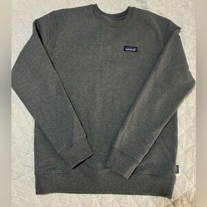 Patagonia Gray Uprisal Crewneck Sweatshirt